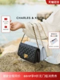 CHARLES&KEITH Демисезонная классическая сумка на одно плечо, на цепочке