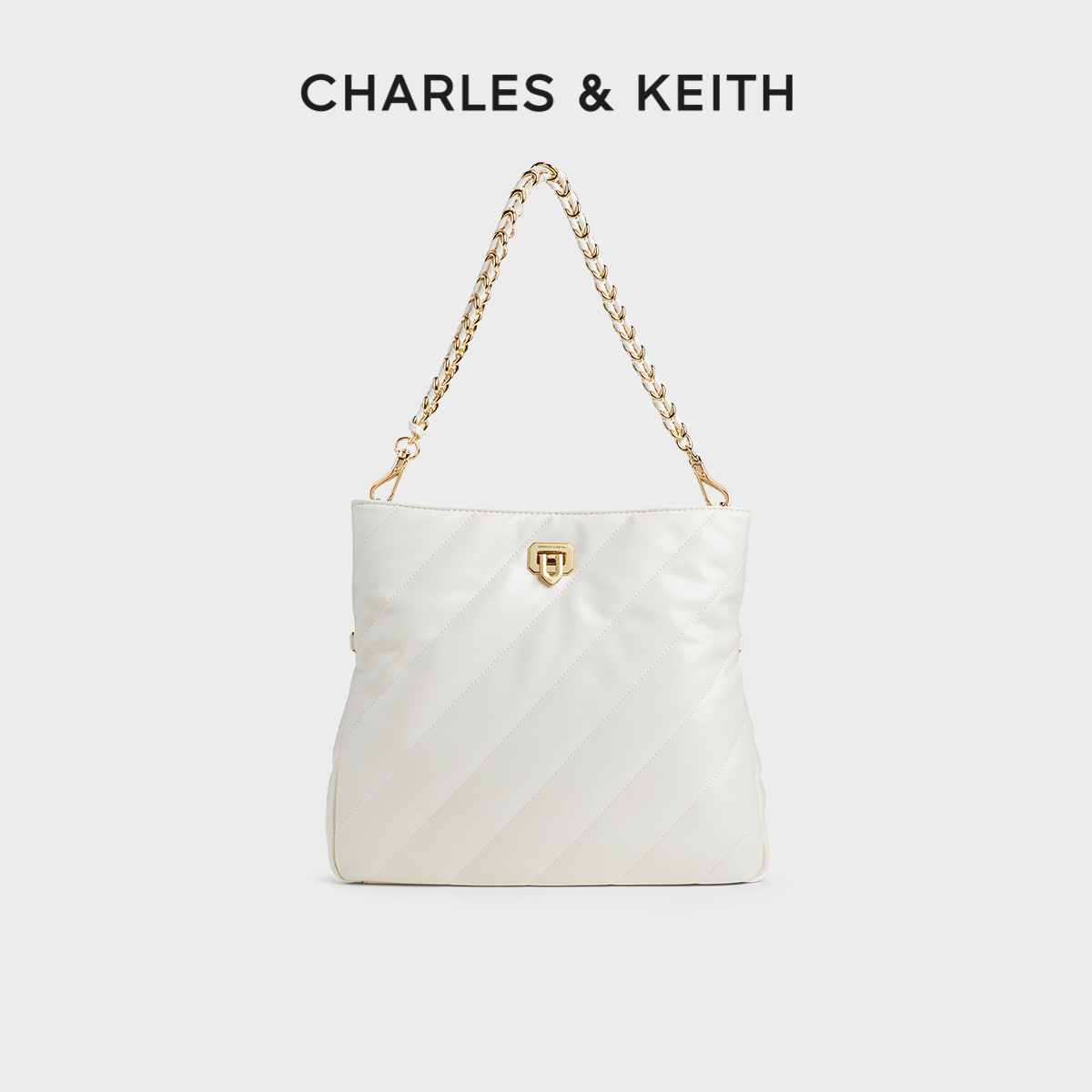 CHARLESKEITH通勤大容量托特包