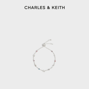 CK5 12120398蔚蓝秘境设计可调节手链送礼 CHARLES&KEITH24夏新品