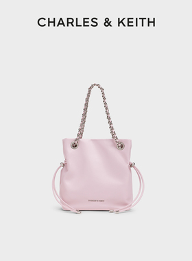 [新年礼物]CHARLES&KEITH秋冬CK2-80151536抽绳简约流浪托特包女