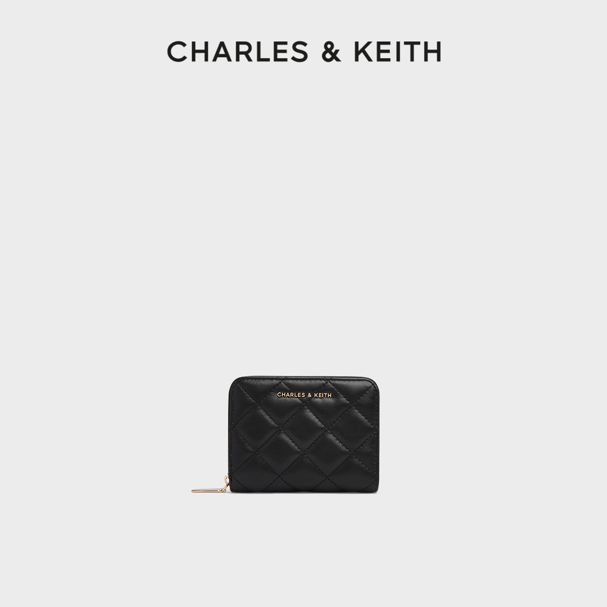 拉链零钱包卡包CHARLESKEITH
