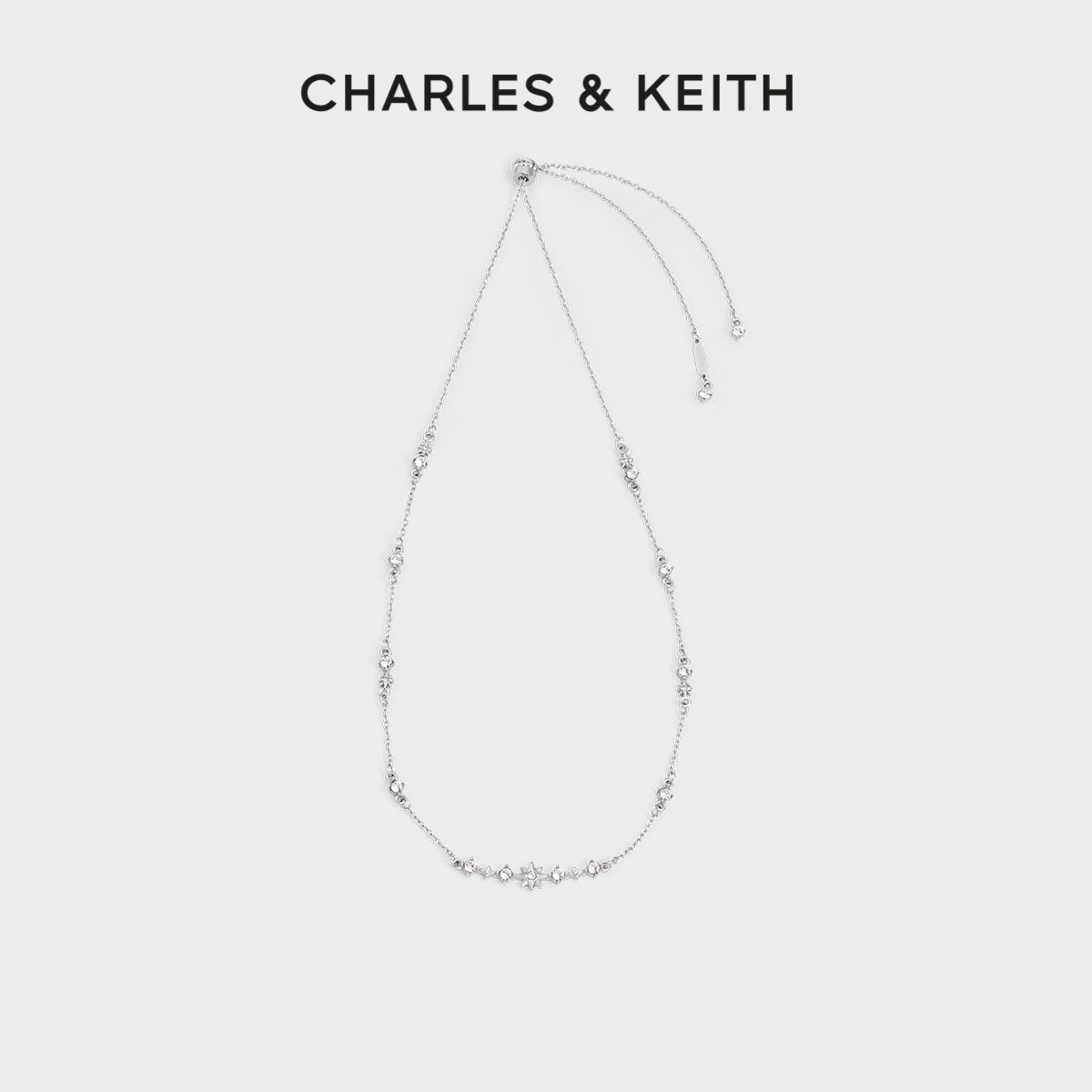 CHARLES&KEITH26春新品CK5-23220064北极星系列镶嵌水晶时尚配饰,箱包皮具/热销女包/男包,包袋配件,淘宝优惠券,粉丝福利购,淘宝优惠卷