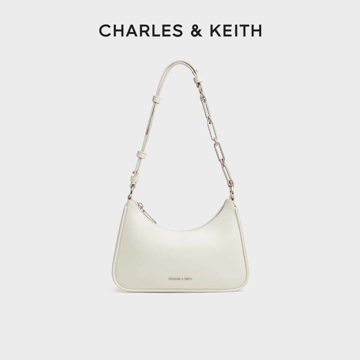 CHARLES&KEITH简约通勤腋下包