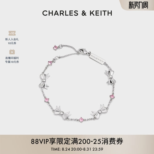 CHARLES&KEITH蝴蝶结系列配饰