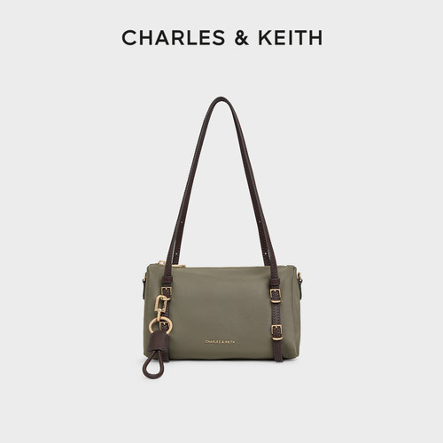 CHARLES＆KEITH时尚轻便腋下包