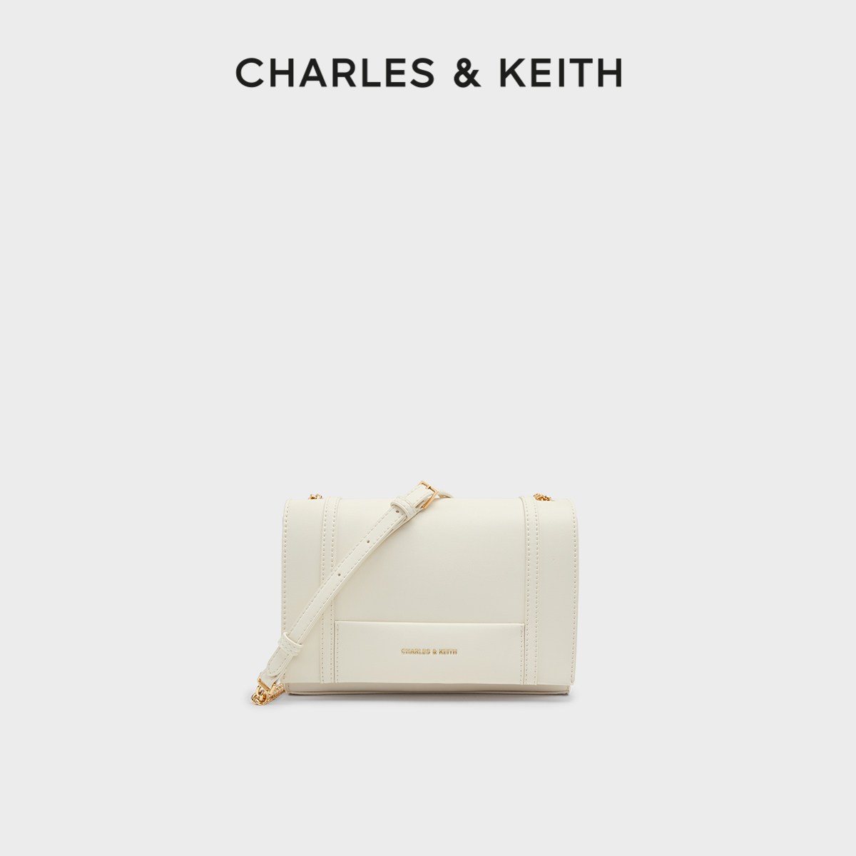 时尚通勤单肩斜挎包CHARLESKEITH