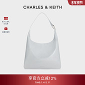 CHARLES&KEITH秋冬CK2 40782361大容量子母单肩托特包腋下包hobo