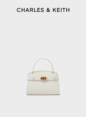 [新年礼物]CHARLES&KEITH凯莉包CK2-50270880金属扣带饰单肩包女