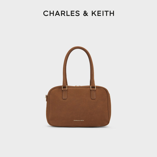 宽肩带手提波士顿包斜挎包