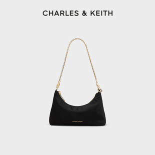CHARLES&KEITH夏季 鉆飾多背法手提腋下包 20271532時尚 女包CK2