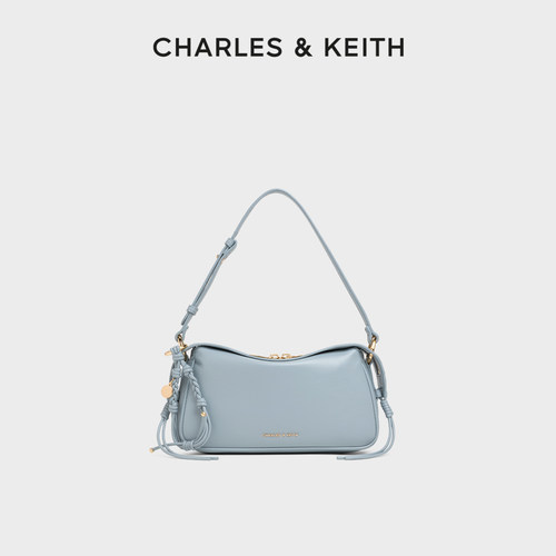 时尚绳结腋下包CHARLES&KEITH