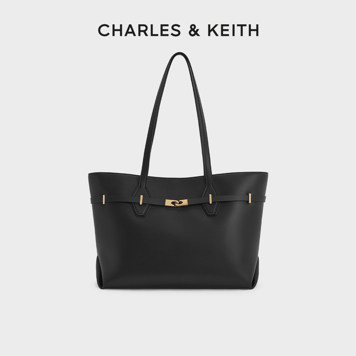 CHARLES&KEITH大容量托特包