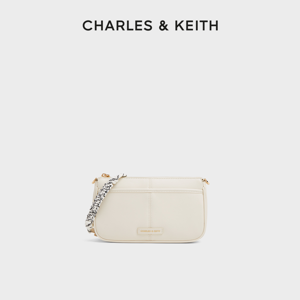 绳结包挂链条腋下包CHARLESKEITH