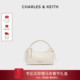 CHARLES&KEITH26春新品 CK2 30160255蝴蝶结多巴胺手提斜挎小方包