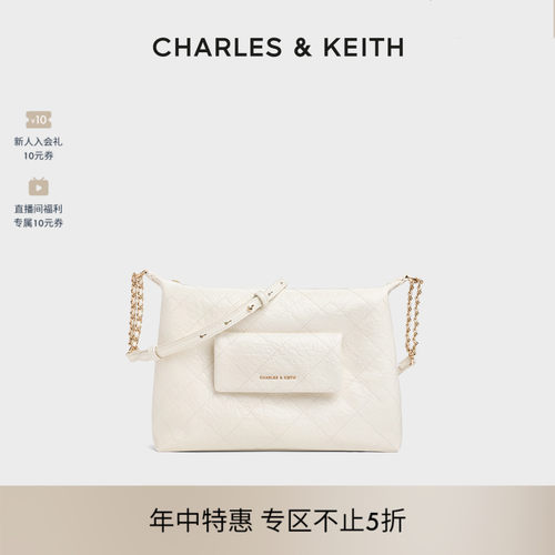 大容量通勤托特包CHARLES&KEITH
