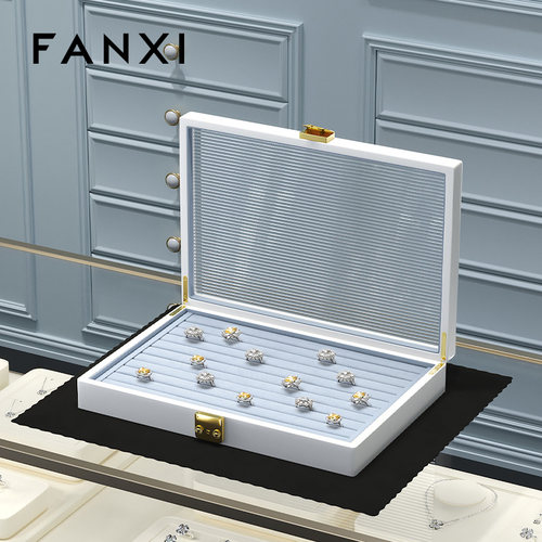 FANXI首饰盒珠宝收纳陈列饰品盒