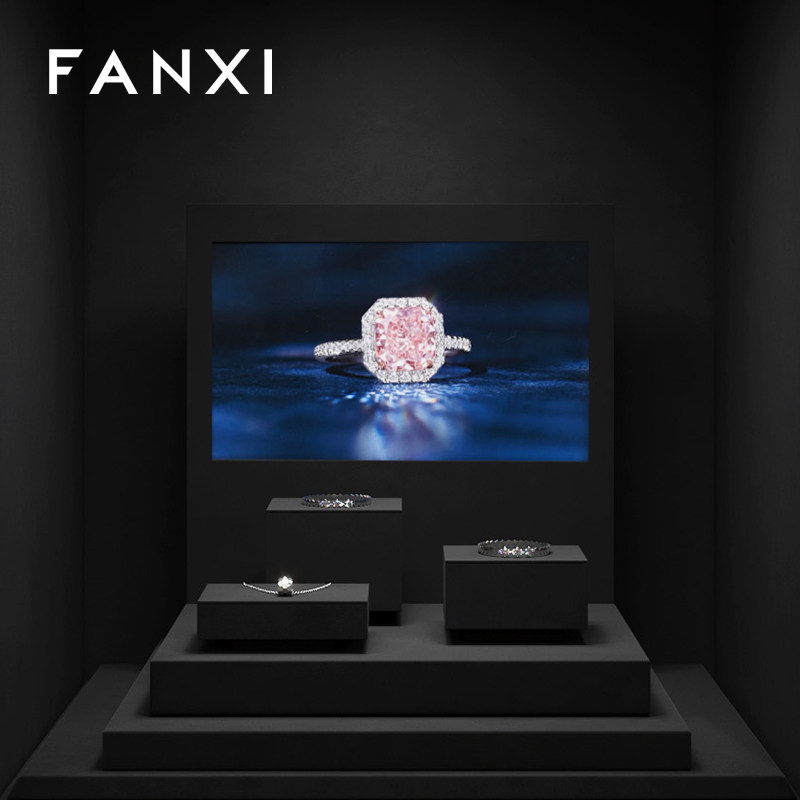 FANXI凡西首饰展示道具陈列架图片