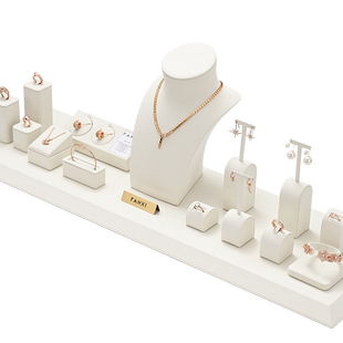 凡西FANXI珠宝展示道具高档轻奢耳环戒指项链手镯专柜首饰展示架
