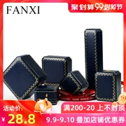 Fanxi nhẫn hộp cao cấp bát giác thiết kế hộp trang sức mặt dây chuyền vòng cổ vòng tay hộp quà tặng hộp trang sức cưới - Vòng đeo tay Cuff