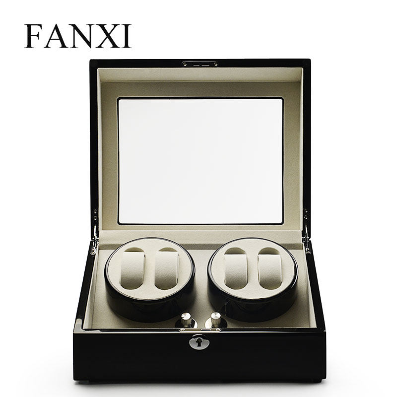 Where the West FANXI Shake table automatic Mechanics watch Watch Exhibition Mute Magnetically shielded Storage box X00302in the Wristwatch , Shake table device category - from Buy2taobao.com to provide professional Taobao agent buy service