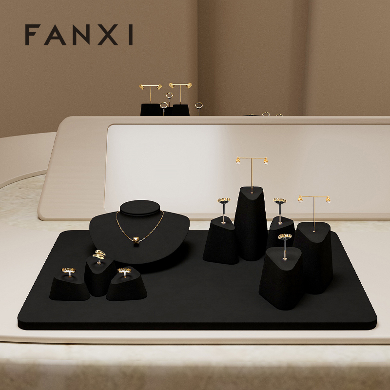 fanxi首饰展示架凡西超纤