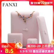 Fanxi FANXI nhẫn hộp đồ trang sức cưới bông tai vòng cổ trang sức hộp quà tặng màu hồng vòng tay hộp - Vòng đeo tay Cuff