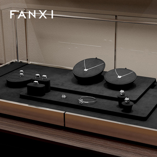 凡西FANXI轻奢首饰展示架高档戒指耳环项链柜台陈列珠宝展示道具