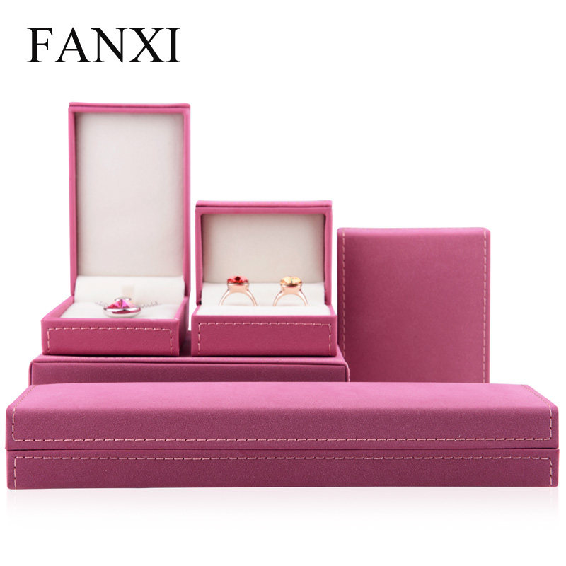 Where the West FANXI Ring box Leatherwear Pendant Necklace Bracelet Ear Studs Jewelry Box Packaging box wedding ringin the Accessories/Fashion Jewelry, Jewelry storage , Jewelry Box  category - from Buy2taobao.com to provide professional Taobao agent buy service
