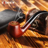 ZOBO Женппайский дым с борьбой с рыбной ручной работы SMO -борьбы с откровенной шкафной фильтровал фильтр с твердым деревом гладких сглаживаемой борьбы