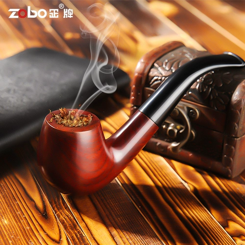 ZOBO Женппайский дым с борьбой с рыбной ручной работы SMO -борьбы с откровенной шкафной фильтровал фильтр с твердым деревом гладких сглаживаемой борьбы
