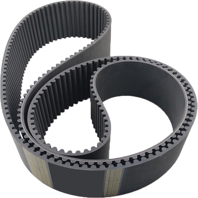 同步带5m8m14m皮带橡胶圆弧