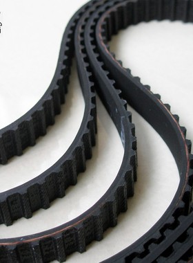 定制5条起订 155MXL 194齿 橡胶 同步带 梯形齿  工业传动带