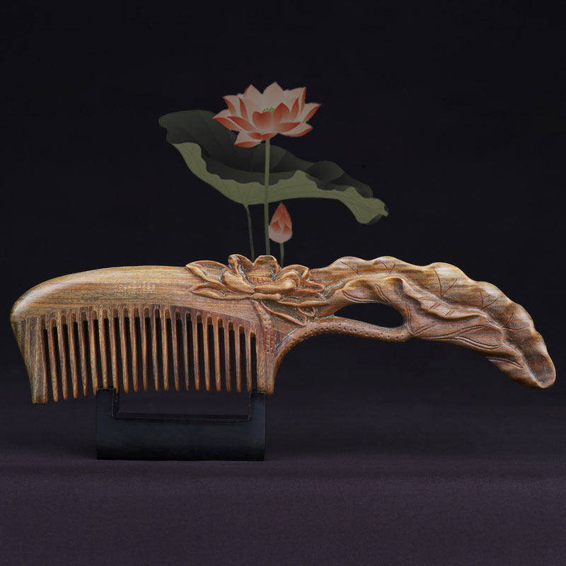 手工雕刻 精雕细琢 天然檀香