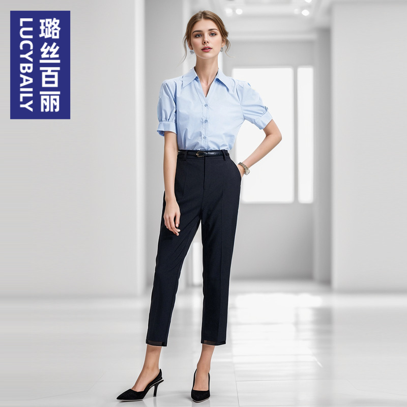 职业女裤套装Lucybaily/璐丝百丽