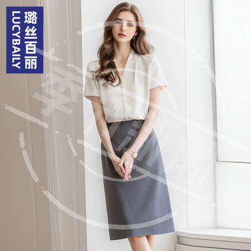 2024新款短袖职业套装女夏商务