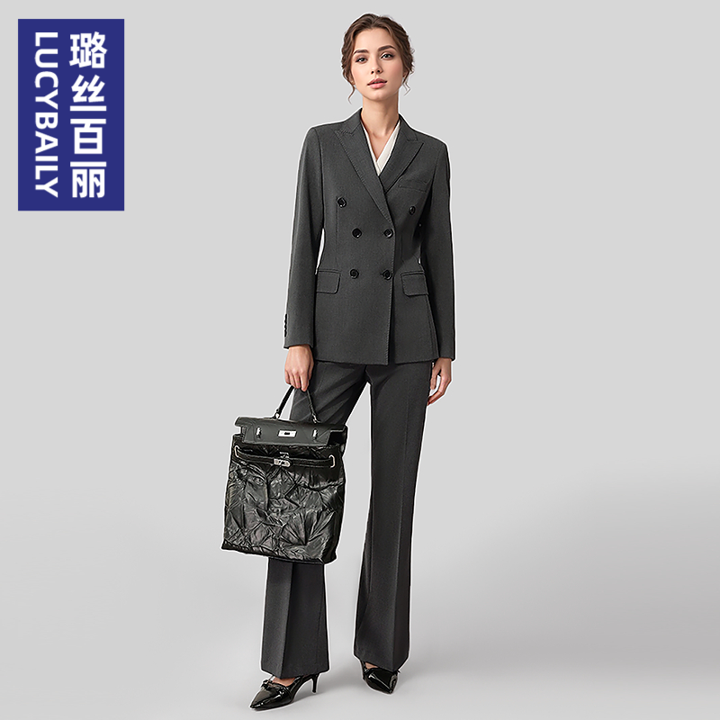 西装外套女西服套装高级感气质职业时尚休闲通勤正装商务设计感
