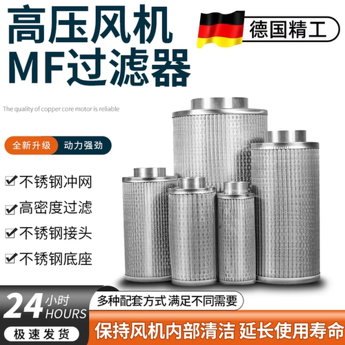 高压漩涡风机专用MF空气滤芯