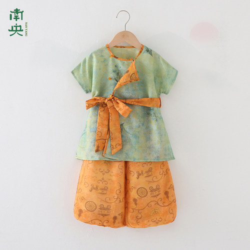 南央日常可穿汉服男童唐制服装