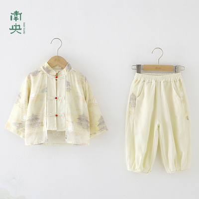 汉服男童春秋季儿童唐装2026新款