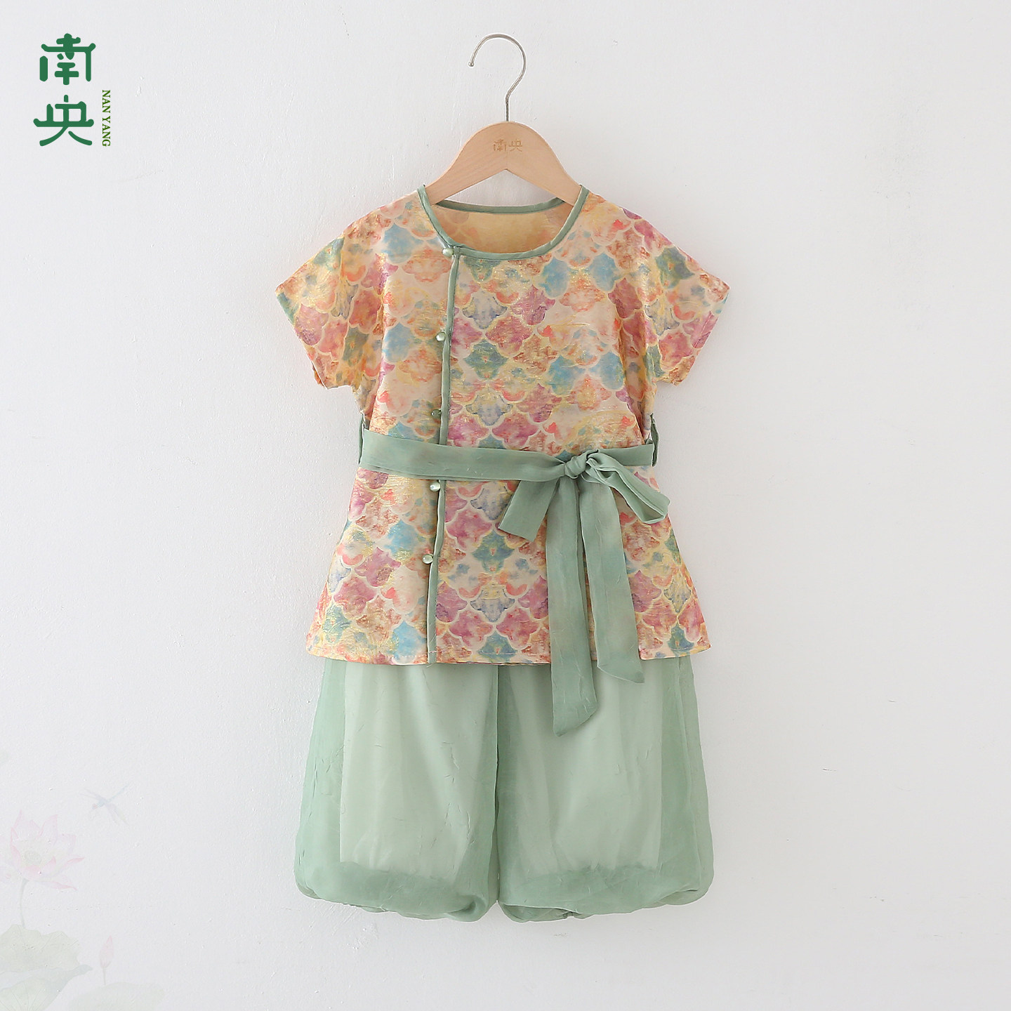 日常可穿汉服男童唐制服装女童图片