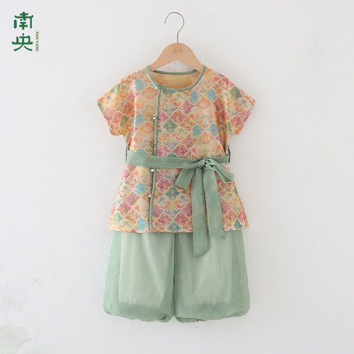 日常可穿汉服男童唐制服装女童