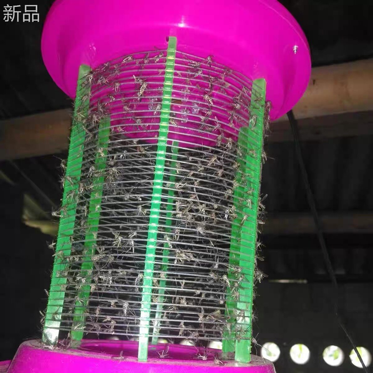 老式捕蚊灯畜牧鸡场猪场羊场养殖场专用大号灭蚊灯杀蚊灭苍蝇神器