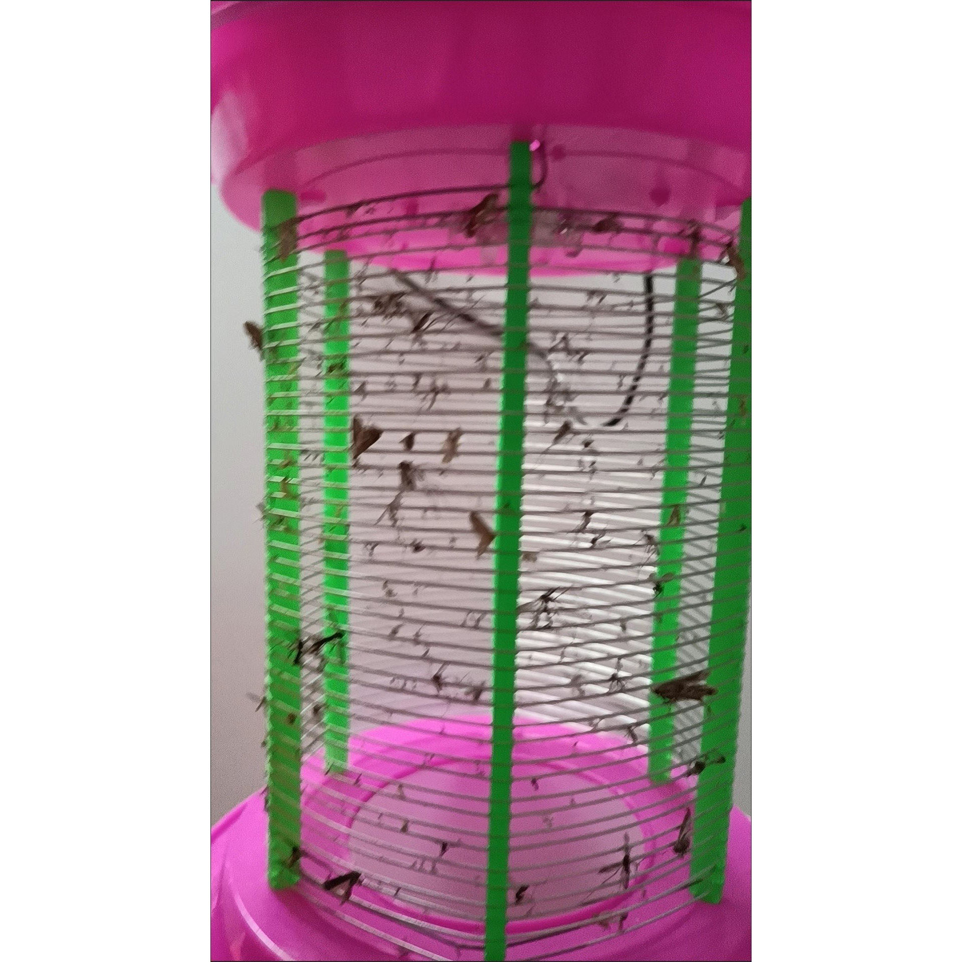 养殖场大号LED电击灭蚊灯电子杀虫飞蛾灯驱蚊器诱蝇器电蚊苍蝇灯