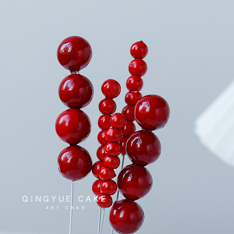 冰糖葫芦蛋糕装饰插件中国风国潮宝宝生日蛋糕DIY配件烘焙装扮品,节庆用品/礼品,节日装扮用品,淘宝优惠券,粉丝福利购,淘宝优惠卷