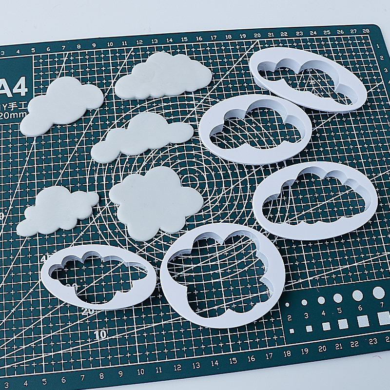 云朵塑料切模白云翻糖模具