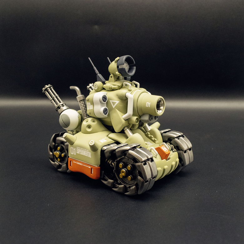 GK模型坦克300车载手办摆件