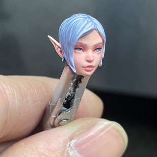 代工上色涂装制作修复各类GK手办 树脂白模 3D打印件模型制作定做