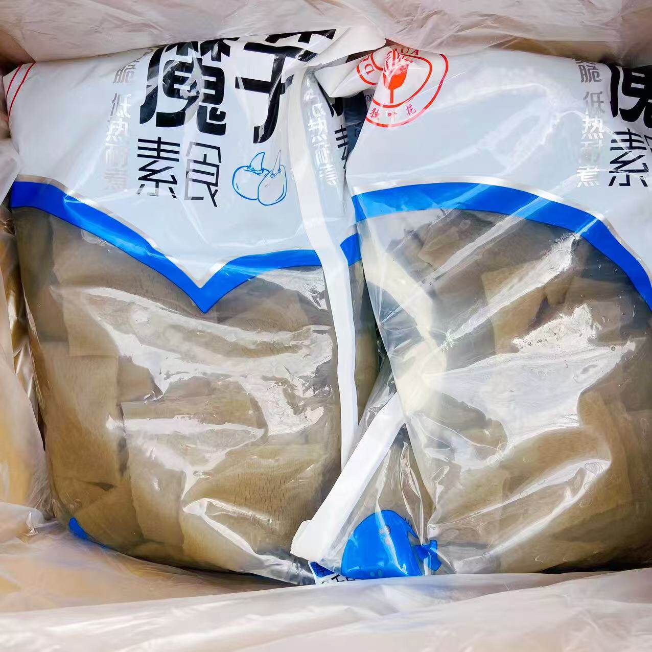 独叶花魔芋素毛肚素食10kg整箱火锅串串麻辣烫凉拌菜食材商用批发