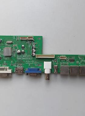 原装55寸拼接屏主板BC456 MAIN V0.2屏DV550FHM-NV8