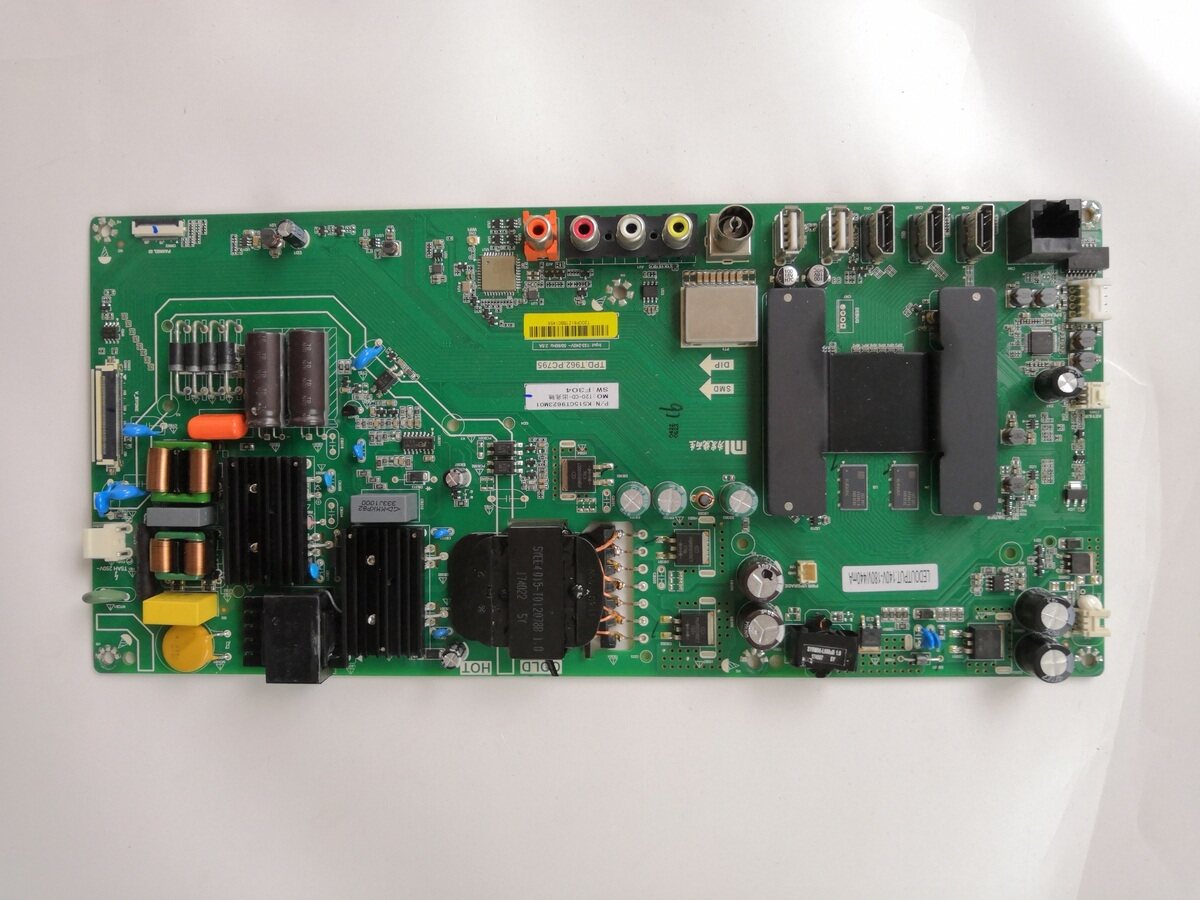 原装小米l55m5-az主板tpd.t962.pc/d795配屏mi55tv(m55)